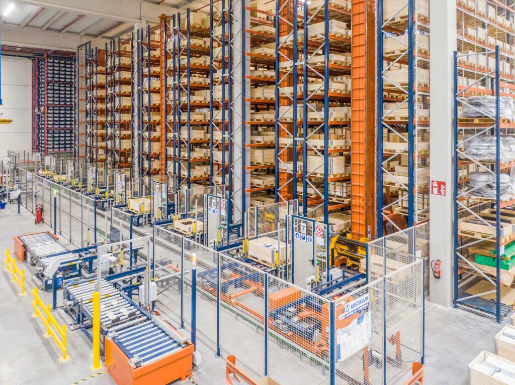 ASRS (Automated Storage and Retrieval System) for warehouse in Navi Mumbai,India