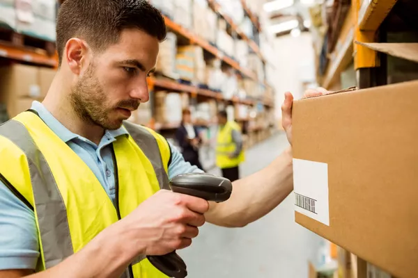 Barcoding for warehousing