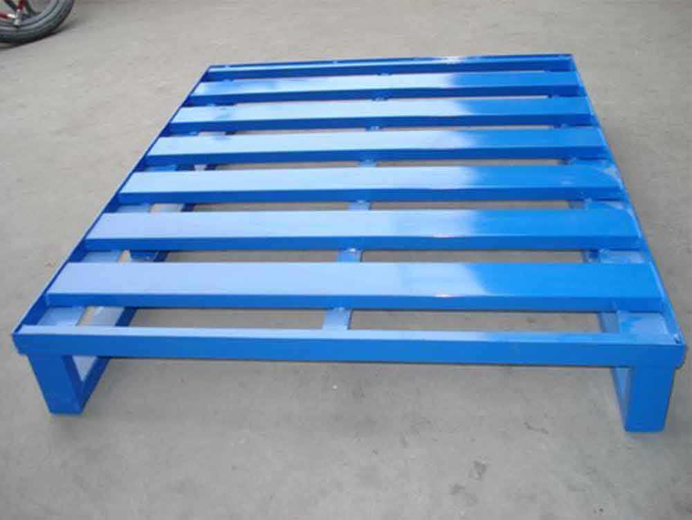 Metal Pallets for warehouse in Mumbai,India