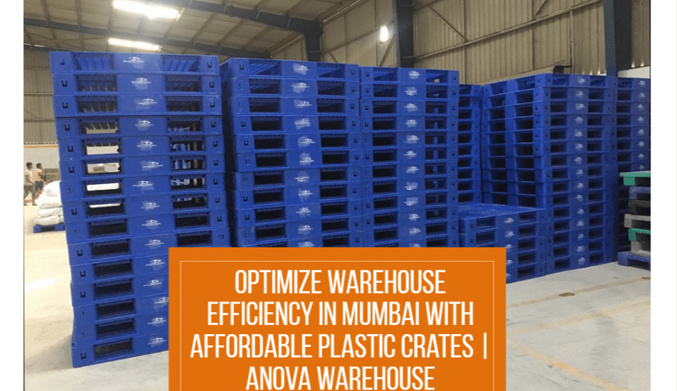 Plastic Crates for Warehouse in Navi Mumbai,India