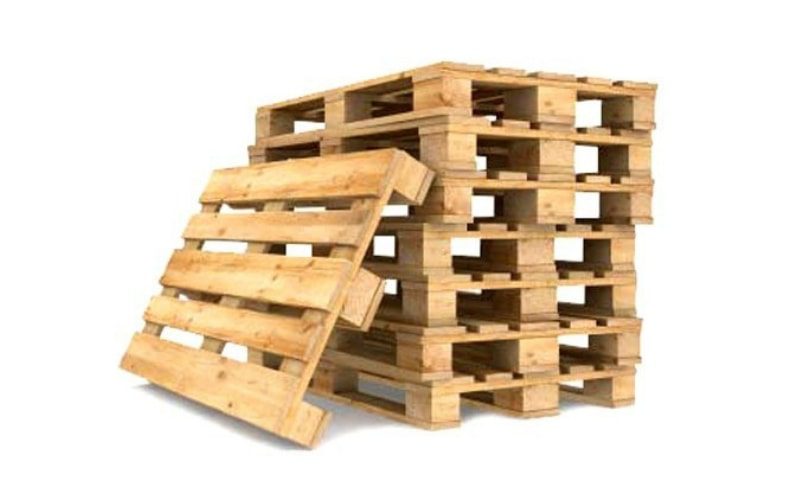 Wooden Pallets for warehouse in Mumbai,India