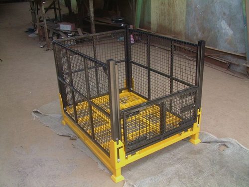 Cage-Type Pallets for warehouse in Mumbai,India
