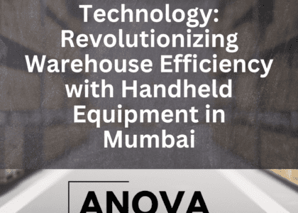 Handheld Equipment for Warehouses in Mumbai