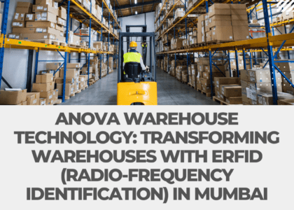 ERFID (Radio-Frequency Identification) for Warehouses in Mumbai